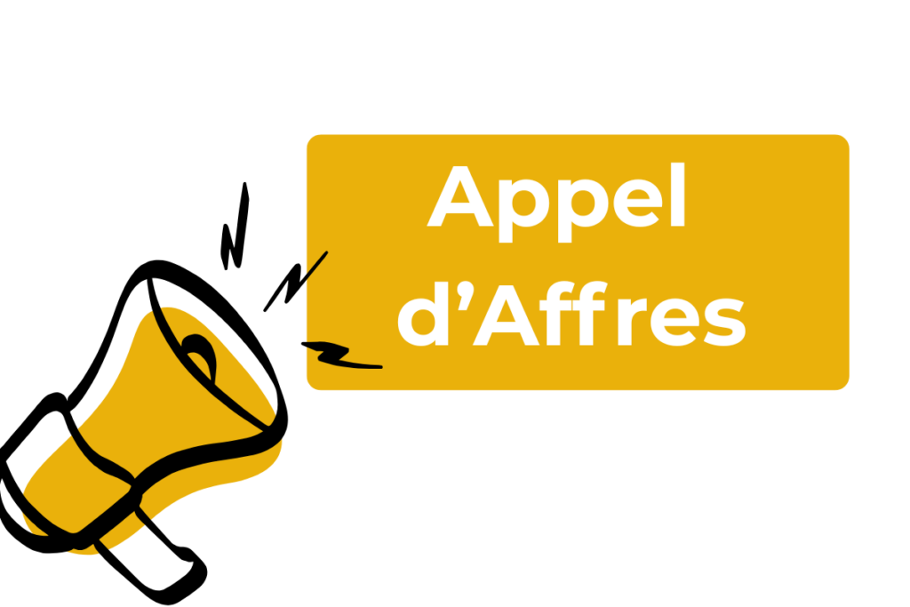 Avis d'appel d'offres