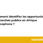 opportunités en marchés publics