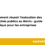 L’exécution des marchés publics